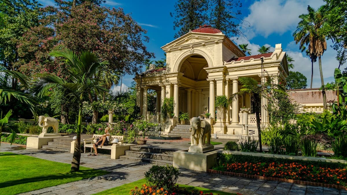 Garden of Dreams in Kathmandu